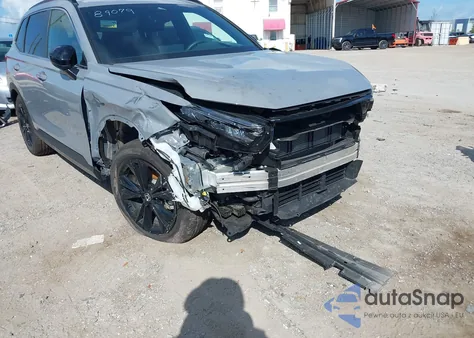 2024 Honda Cr-V Sport Touring из США, поврежденный, VIN 5J6RS6H98RL030814